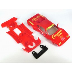 Chasis F-GTO lineal completo compatible Scalextric