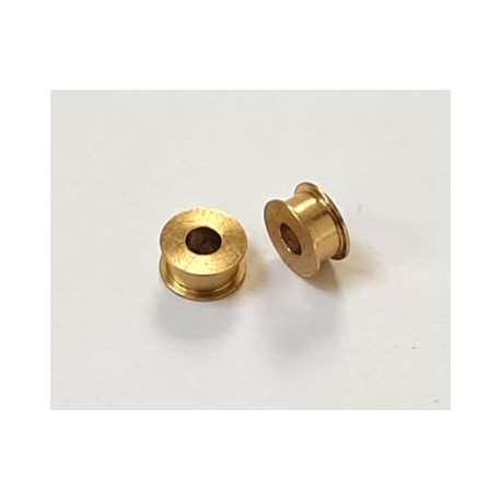 Cojinete standard doble pestaña 2u.