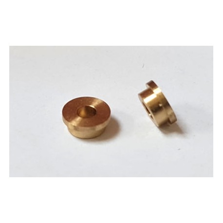 Cojinete standard doble pestaña 2u.