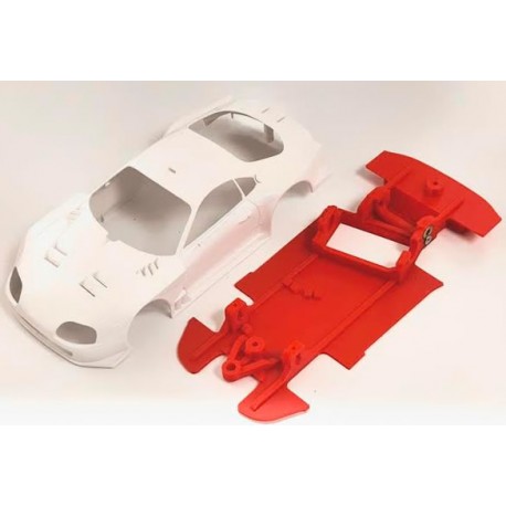 Chasis Toyota Supra AW compatible Ninco