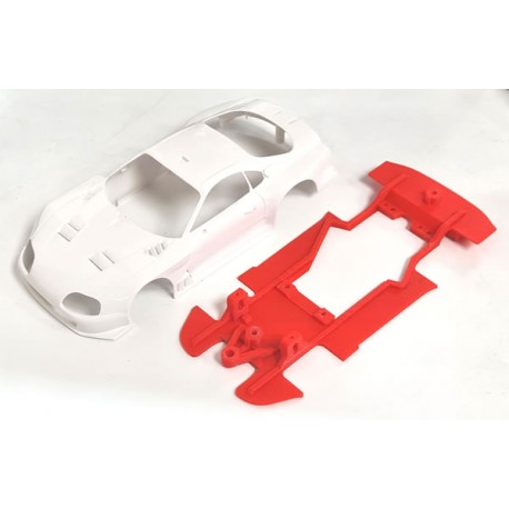Chasis Toyota Supra AW compatible Ninco