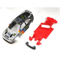 Chasis Ford Escort RS AW compatible Scalextric