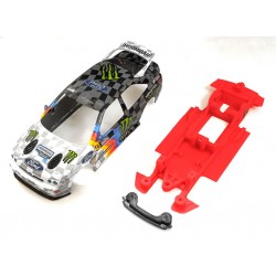 Chasis Ford Escort RS AW compatible Scalextric