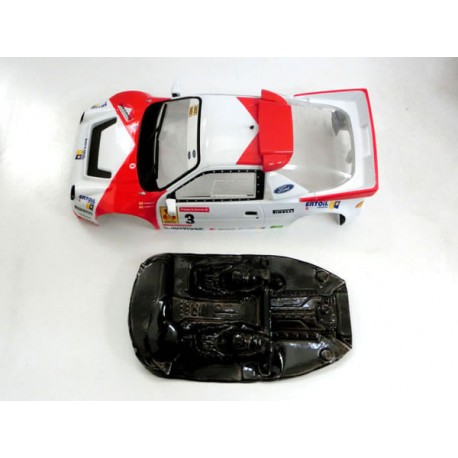 Lexan Velocidad Toledo GT compatible Scalextric