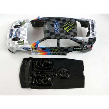 Lexan rally RS200 compatible Scaleauto