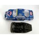 Lexan rally Ford Escord RS compatible Scalextric