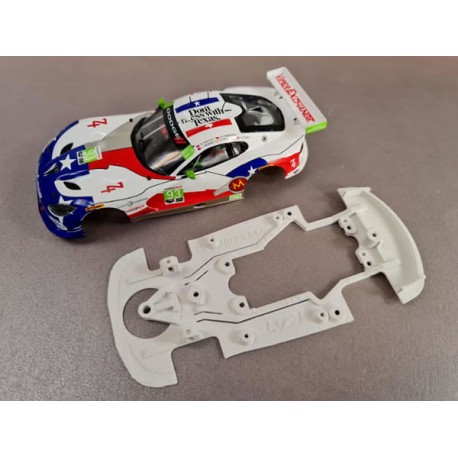 Chasis Viper SRT GT3 compatible Scaleauto