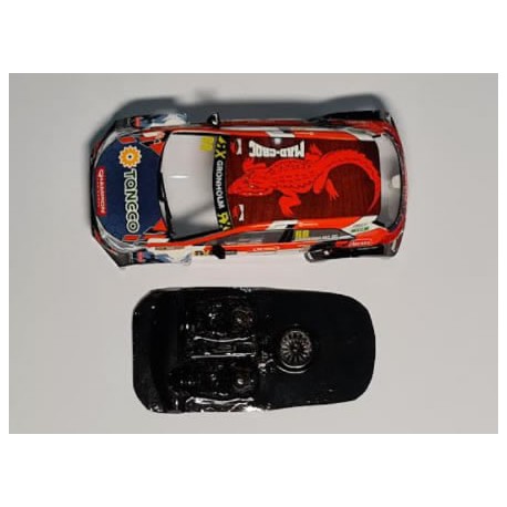 Lexan Rally Hyundai i-20 WRC compatible Scalextric