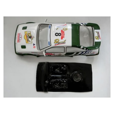 Lexan Rally Hyundai i-20 WRC compatible Scalextric