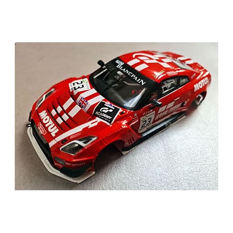Chasis Nissan GTR GT3 AW compatible Slot.it 