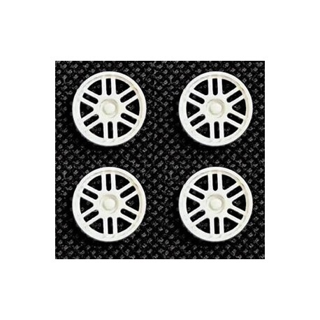 Tapacubos Enkeir 15.5 White compatible Scaleauto