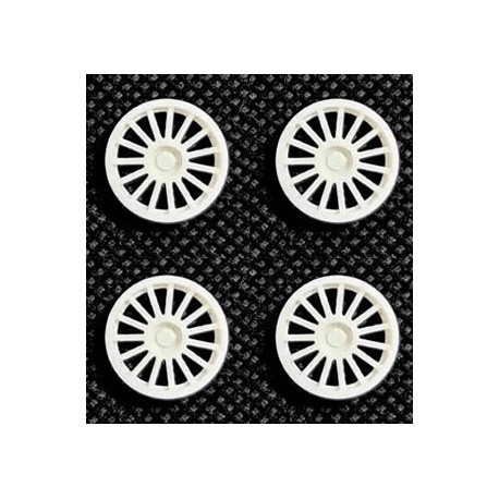 Tapacubos Enkeir 15.5 White compatible Scaleauto