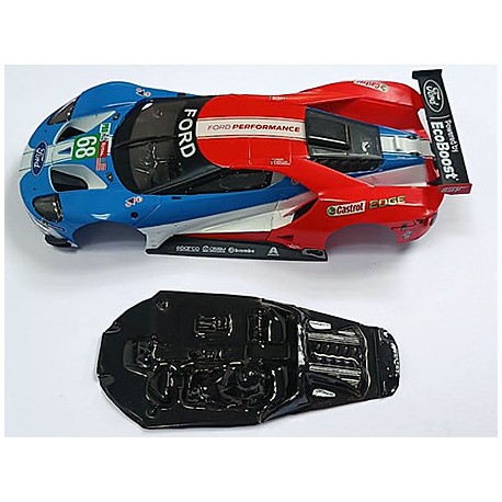 Lexan velocidad Huracán compatible Sideways