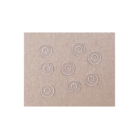 Arandelas soporte motor 8u. 