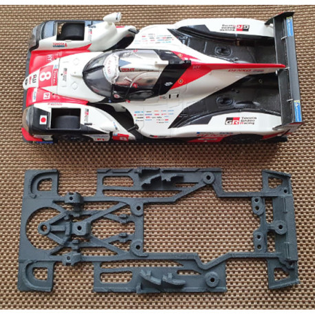 Chasis Toyota TS050 Kit Race Completo compatible SRC