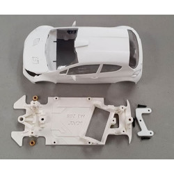 Chasis 208 WRC-WRX AW compatible Scaleauto