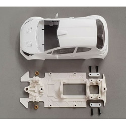 Chasis 208 WRC-WRX lineal compatible Scaleauto