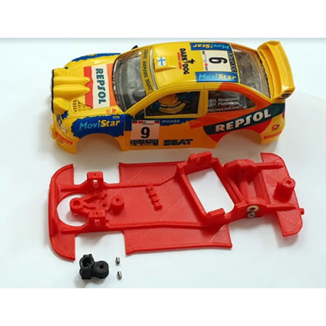 Chasis Seta Cordoba WRC AW compatible Scalextric