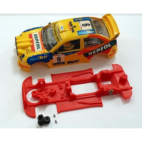Chasis Seat Cordoba WRC AW compatible Scalextric