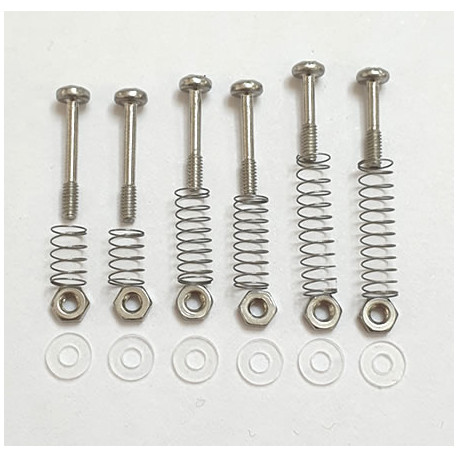6 x Kit de suspensión muelles diámetro pequeño
