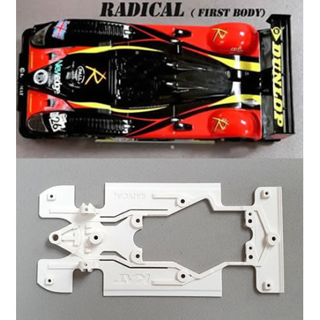 Chasis Radical PRO SS LMP compatible Scaleauto