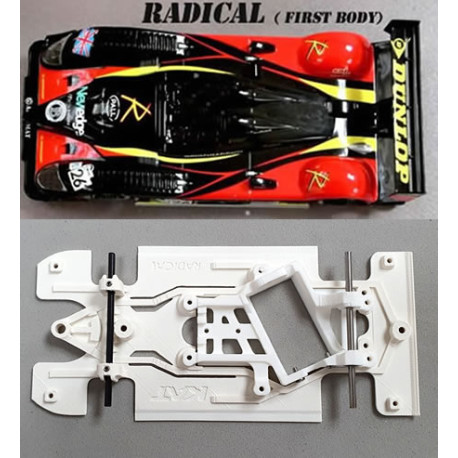 Chasis Radical PRO SS LMP Kit Race compatible Scaleauto
