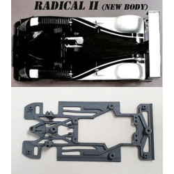 Chasis Radical II PRO SS LMP Kit Race compatible Scaleauto