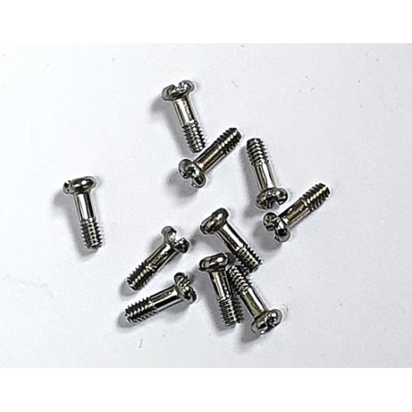 Tornillos basculación carrocería M2 cortos 