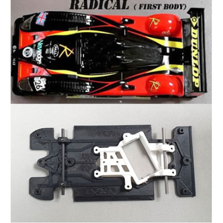 Chasis Huracan HARD KIT RACE compatible Sideways