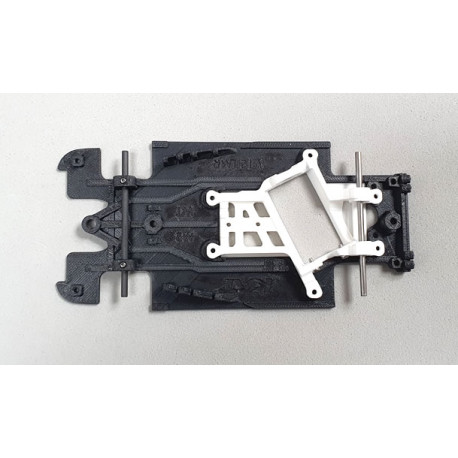 Chasis Radical II HARD KIT RACE compatible Scaleauto