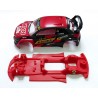 Chasis Audi S1 WRX Block Lineal compatible Scalextric