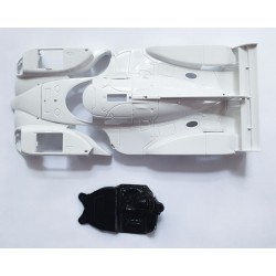 Lexan velocidad Honda NSX GT3 compatible Scaleauto