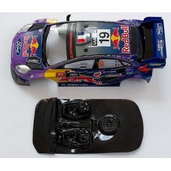 Lexan Ford Puma rally compatible Scalextric