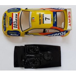 Lexan Córdoba rally compatible Scalextric