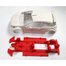 Chasis Block-R Lineal Peugeot 208 compatible Scaleauto