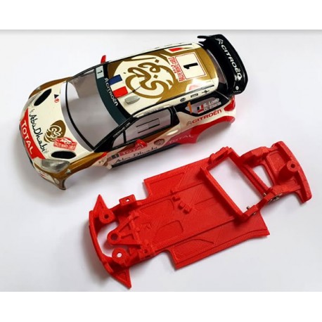 Chasis DS3 WRC rally Block AW-R