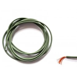 Cable silicona 1.5mm x 1mtr. libre de oxigeno