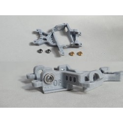 Soporte motor Flat AW GR Offset 0.0mm