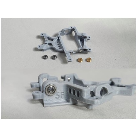 Soporte motor Flat AW GR Offset 0.25mm