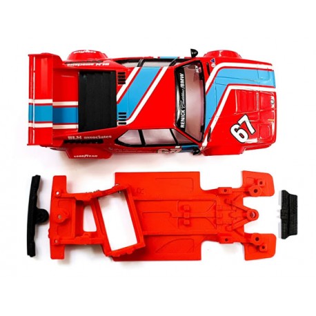 Chasis M1 Block AW-R compatible Scalextric