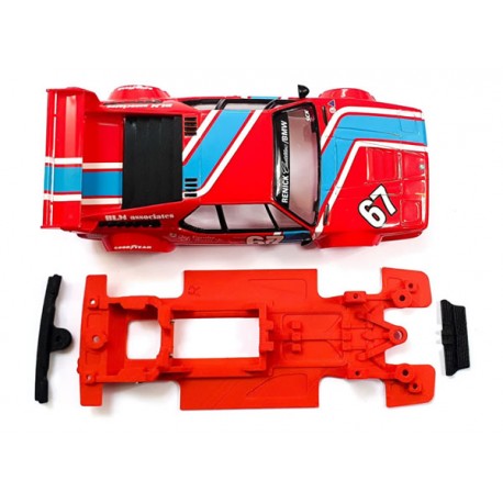 Chasis M1 Block AW-R compatible Scalextric