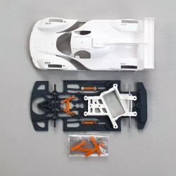 Chasis Porsche 963 RR Kit Race con rigidizadores compatible Scaleauto