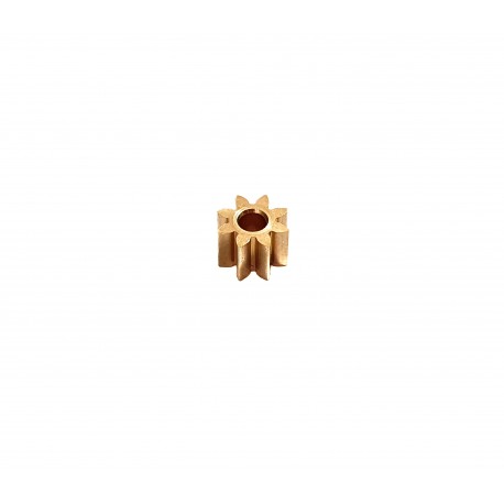 Piñón latón alta calidad 8z diámetro 5.5mm 