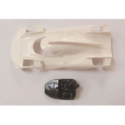 Lexan velocidad M8 GTLM compatible Scaleauto