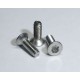 10 x Tornillos Torx conicos M2x6