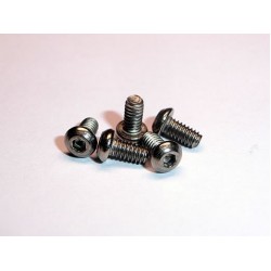 5 x Tornillos allen titanio fijacion motor ultralight