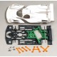 Chasis Porsche 963 RR Kit Race con rigidizadores compatible Scaleauto