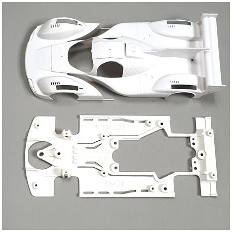 Chasis Porsche 963 Pro SS compatible Scaleauto