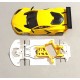 Chasis Corvette C8R Pro SS Kit Race compatible NSR