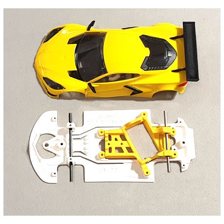 Chasis Corvette C8R Pro SS Kit Race compatible NSR